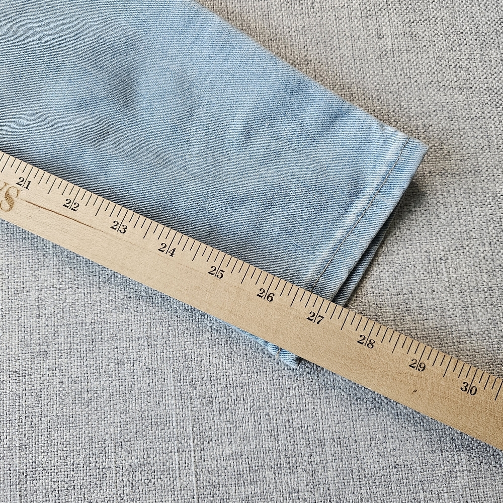 LUCKY BRAND Jeans Button Fly Ava Skinny Light Blue - Picture 13 of 14